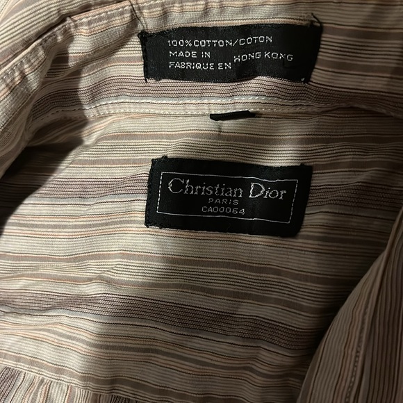 Vintage Christian Dior Button down shirt - Picture 7 of 10